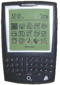BlackBerry O2