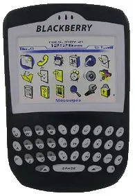 BlackBerry PDA