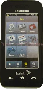 SAMSUNG smart phone