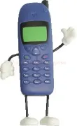 mobile phone figure
