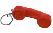telephone receiver keychain