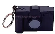 stress camera keychain