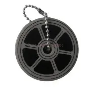 film reel keychain