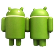 Android mascot figure