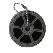 film reel keychain