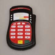 stress POS machine gift