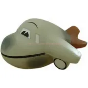 smiley airplane stress reliefer
