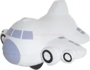 plane shaped stressball