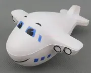 PU stress airplane