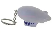anti stress fire balloon keychain