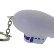 anti stress fire balloon keychain