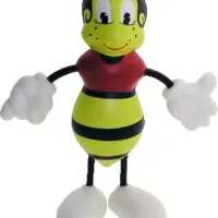 Female Bee Figure