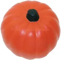 stress pumpkin for Halloween