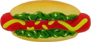hot dog stress shape