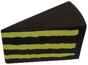 stress cake slice