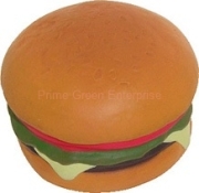 stress hamburger ball