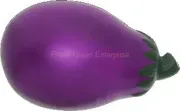 PU eggplant squeezyball