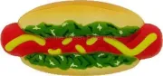 hot dog stress shape
