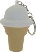 ice cream keychain