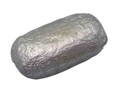 PU stress baked potato