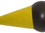 ice cream shaped stress ball