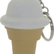 ice cream keychain