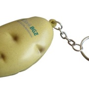 potato keychain