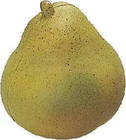 pear anti-stress ball