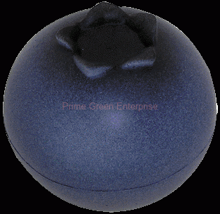 blueberry compressible ball