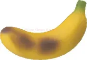 big banana stress ball