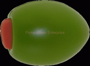 anti-stress olive stress ball