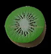 anti-stress kiwi compressible ball
