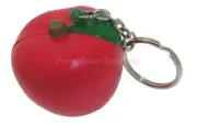 apple keychain stress ball