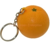 anti-stress orange keyring