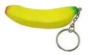 anti stress banana keyring