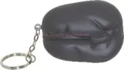 coffee bean keychain