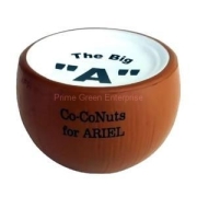 coconut stress reliefer