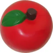 apple stress ball