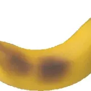 big banana stress ball
