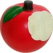 bitten apple custom shape