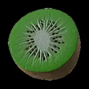anti-stress kiwi compressible ball