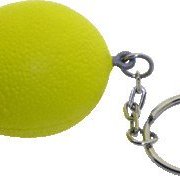 lemon keytag for promo