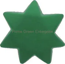 STRESS HEPTAGONAL STAR