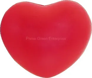 stress flattened heart