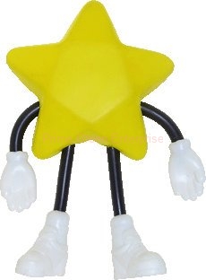 stress star mascot