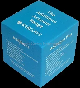 4" stress cube