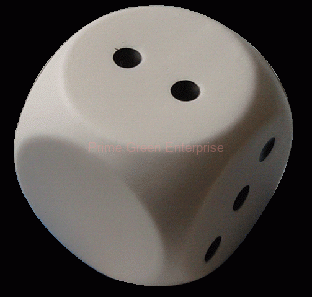 stress dice as promotional premium