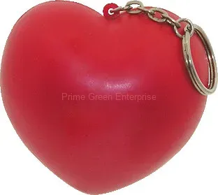 anti stress valentine keychain