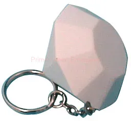 stress diamond keytag