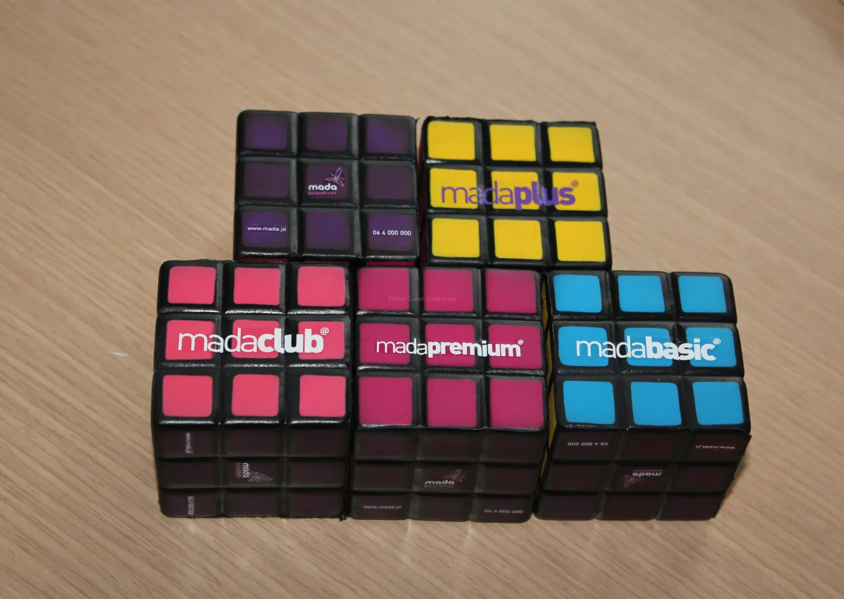 anti stress magic cube